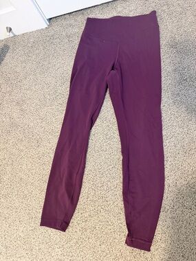 lululemon Wunder Under High-Rise Leggings in Dramatic Magenta (6)